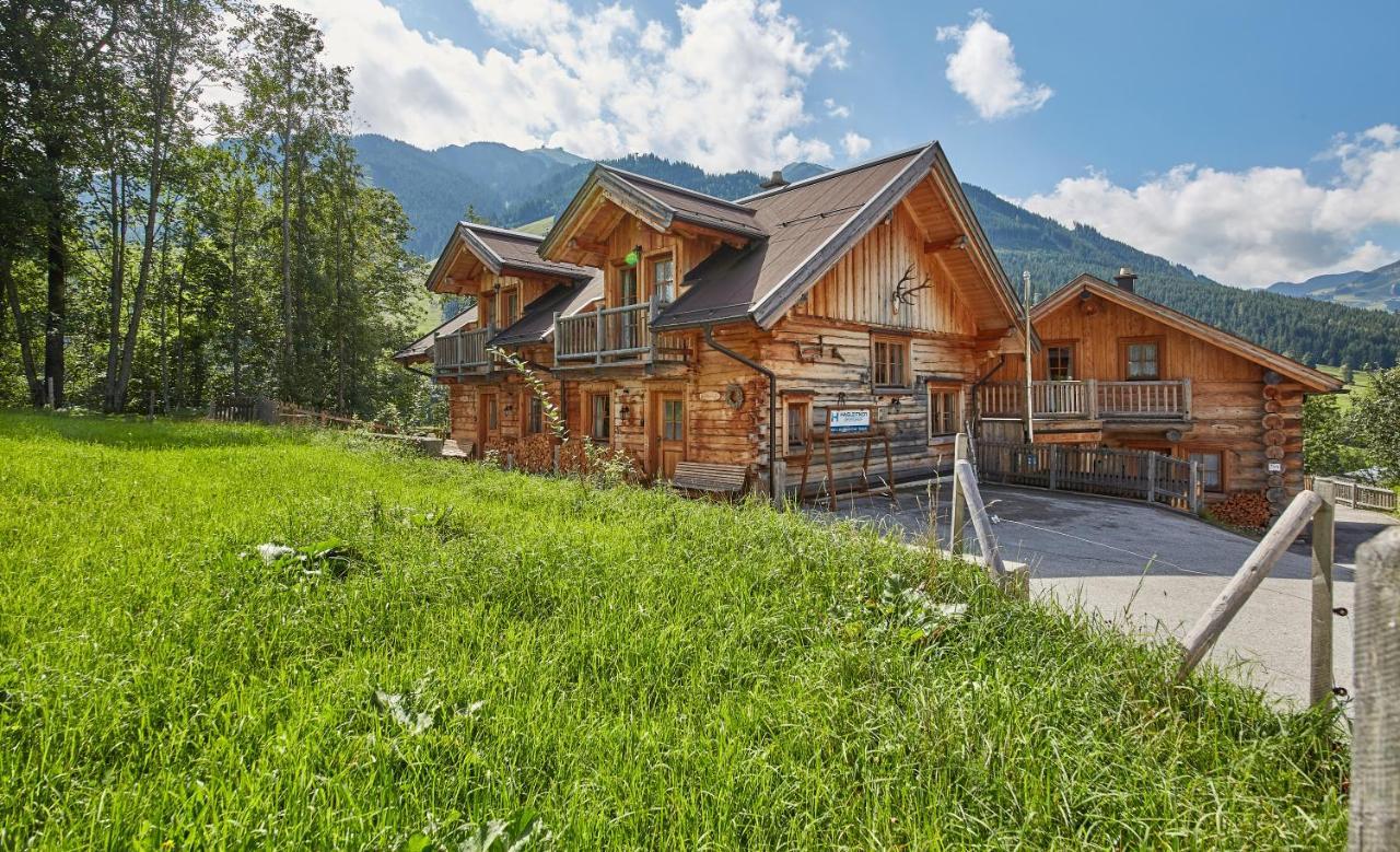 Drei Hittn Saalbach Lägenhet Exteriör bild
