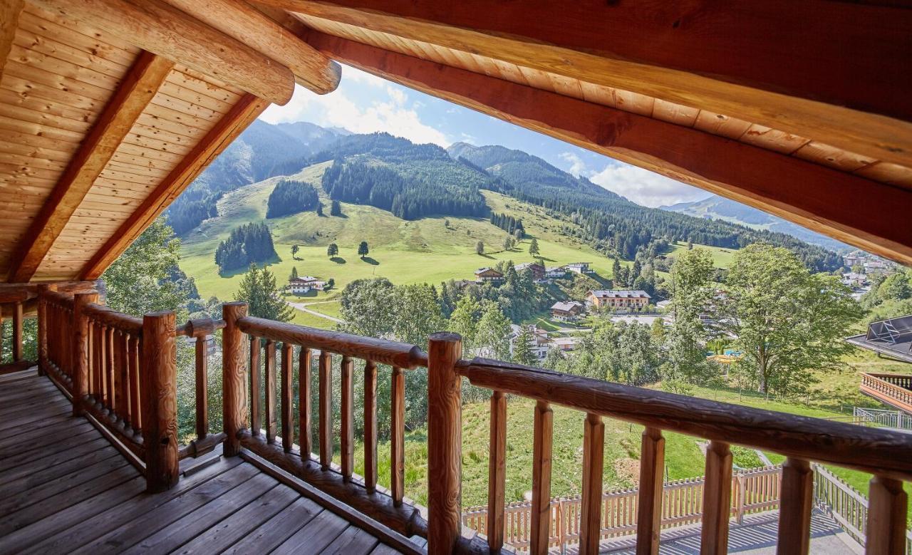 Drei Hittn Saalbach Lägenhet Exteriör bild