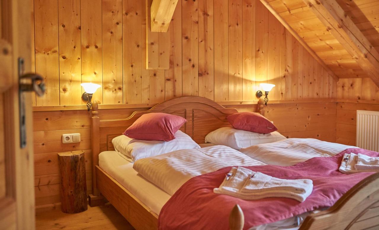 Drei Hittn Saalbach Lägenhet Exteriör bild