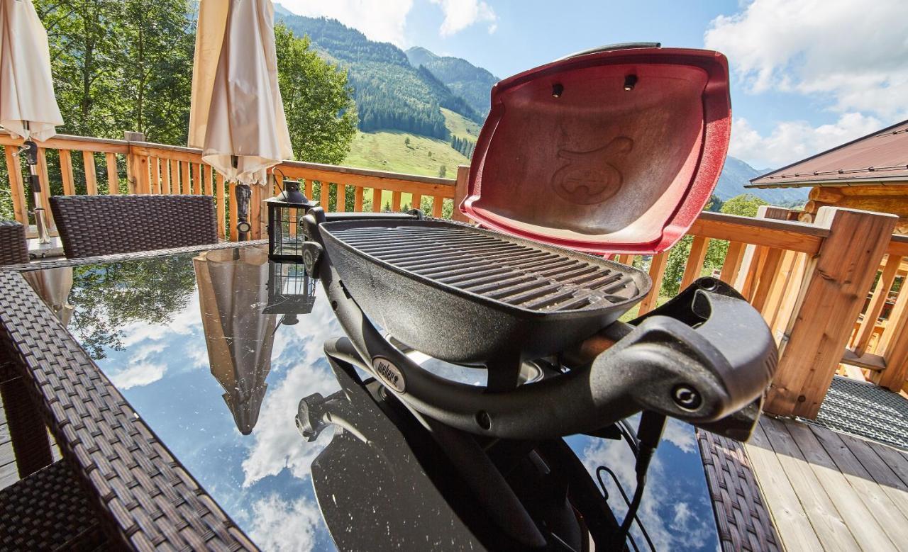 Drei Hittn Saalbach Lägenhet Exteriör bild