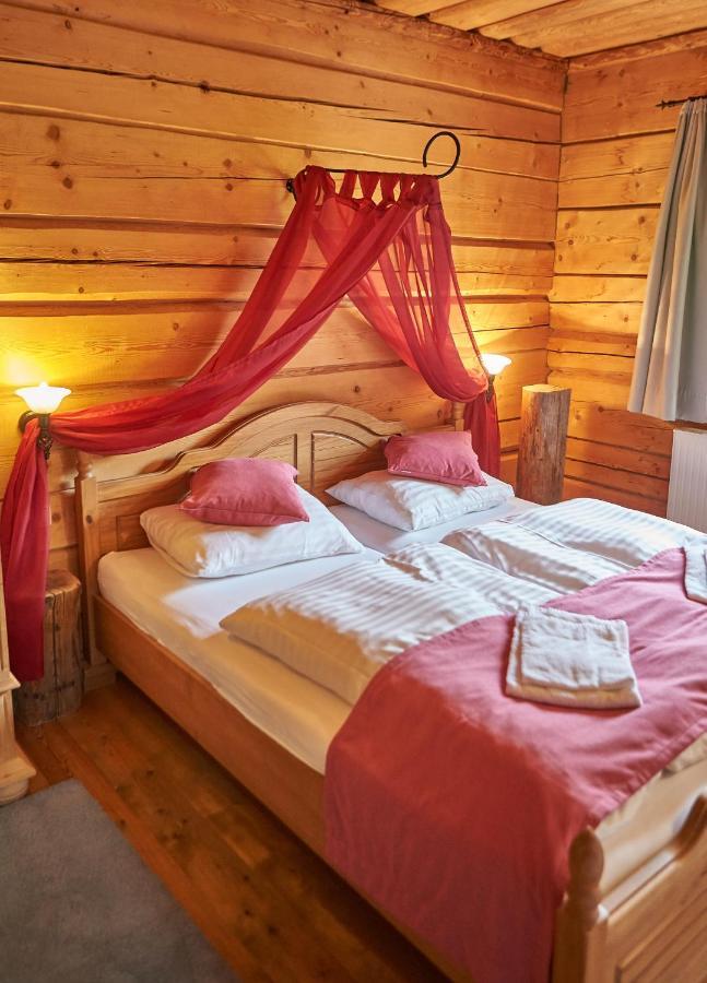 Drei Hittn Saalbach Lägenhet Exteriör bild