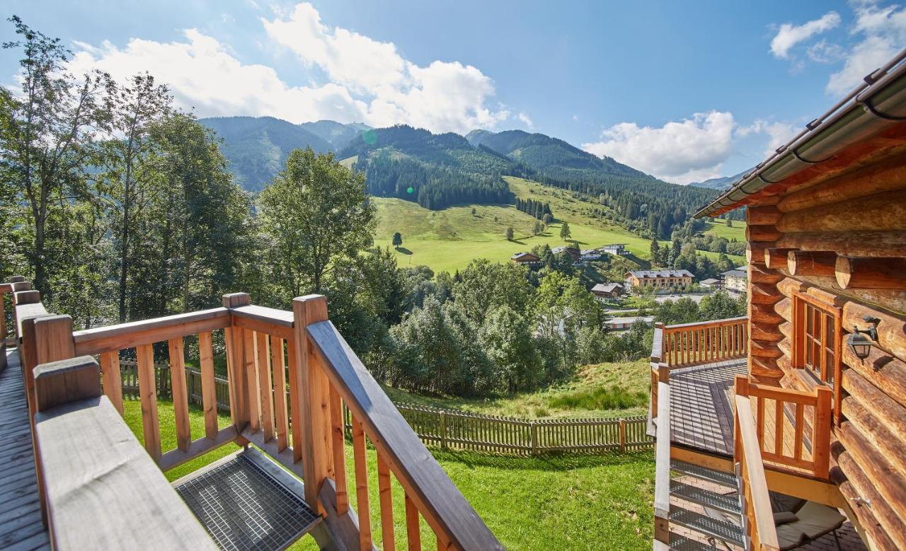 Drei Hittn Saalbach Lägenhet Exteriör bild