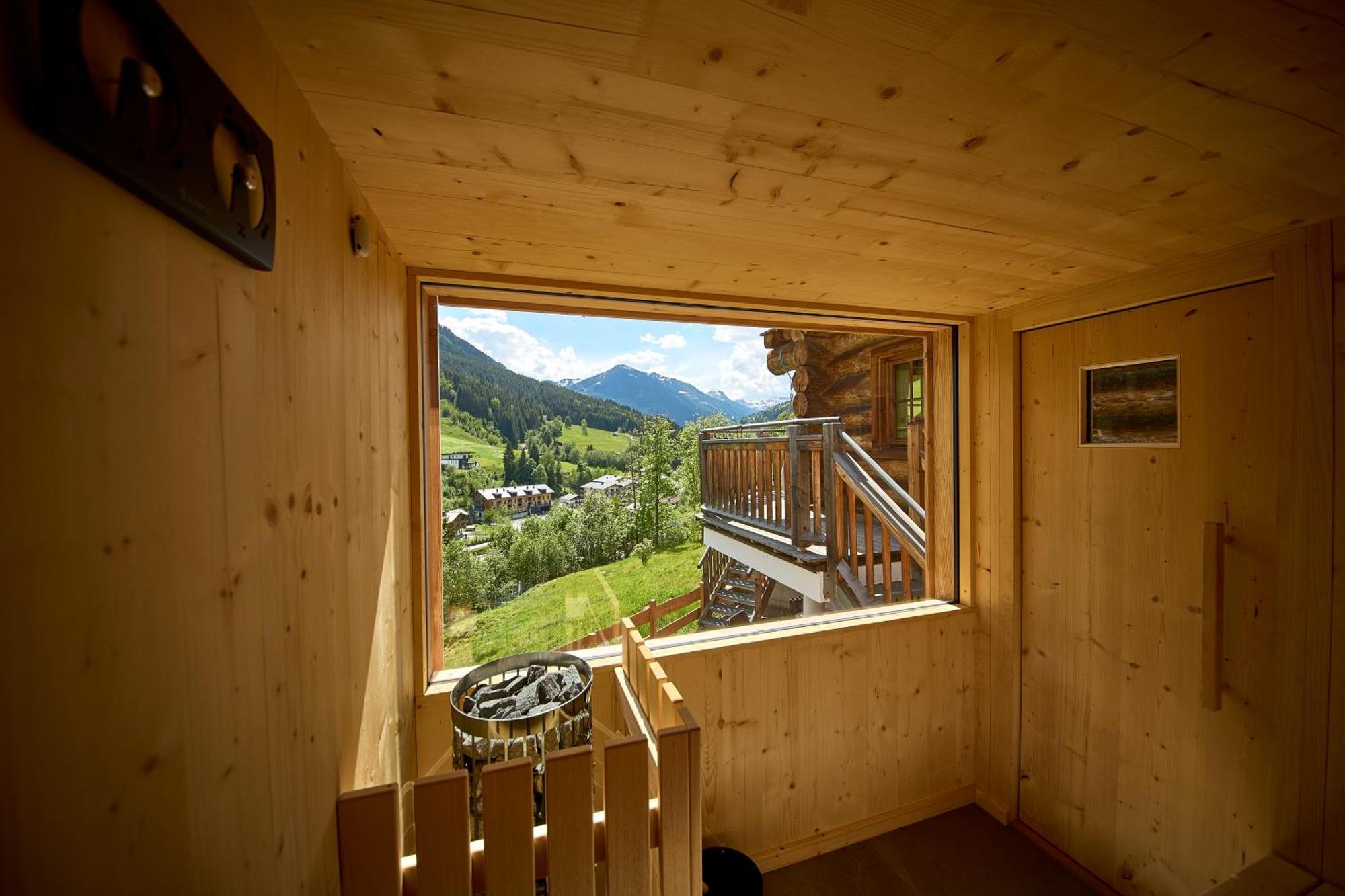 Drei Hittn Saalbach Lägenhet Exteriör bild