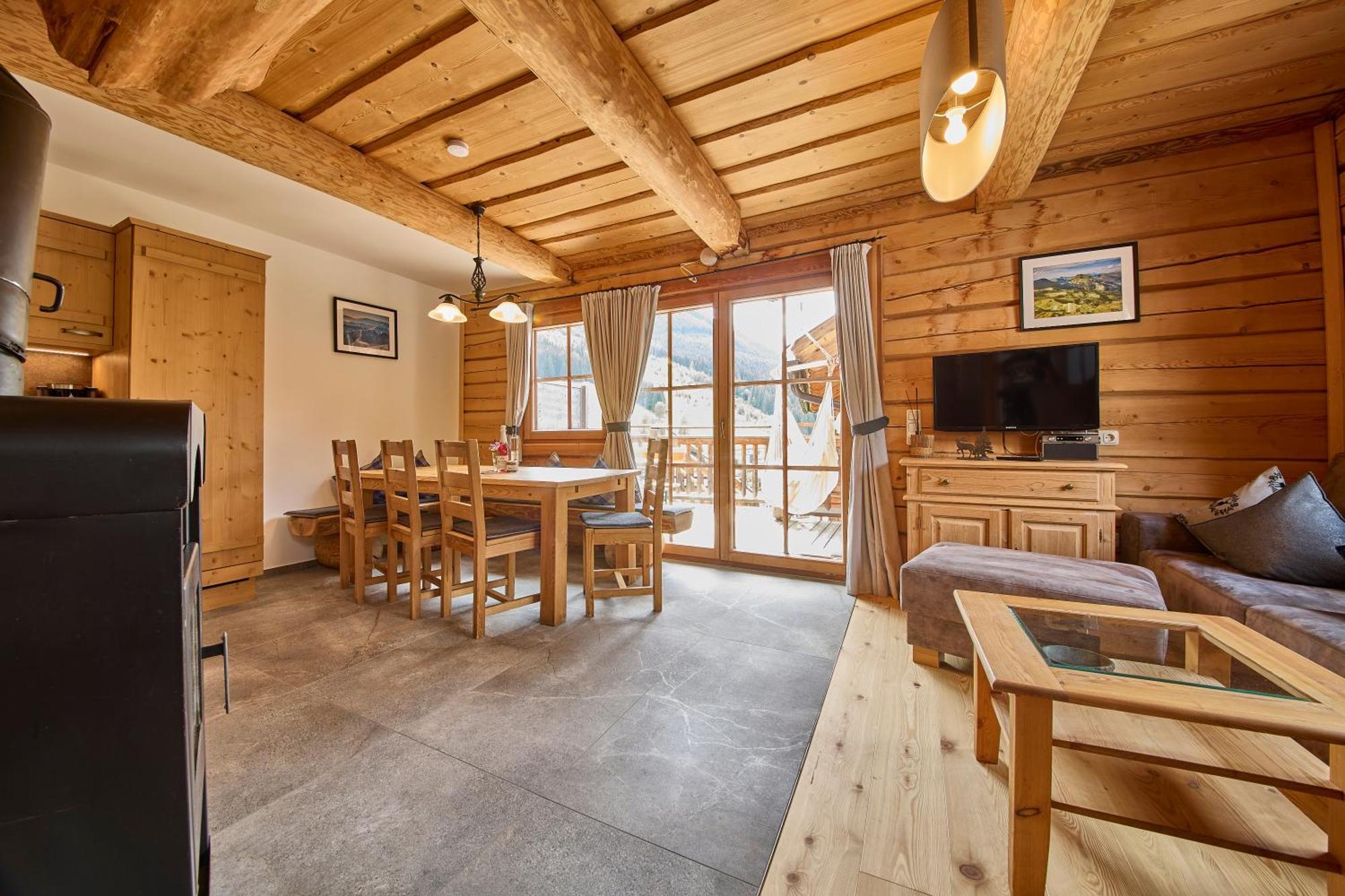 Drei Hittn Saalbach Lägenhet Exteriör bild
