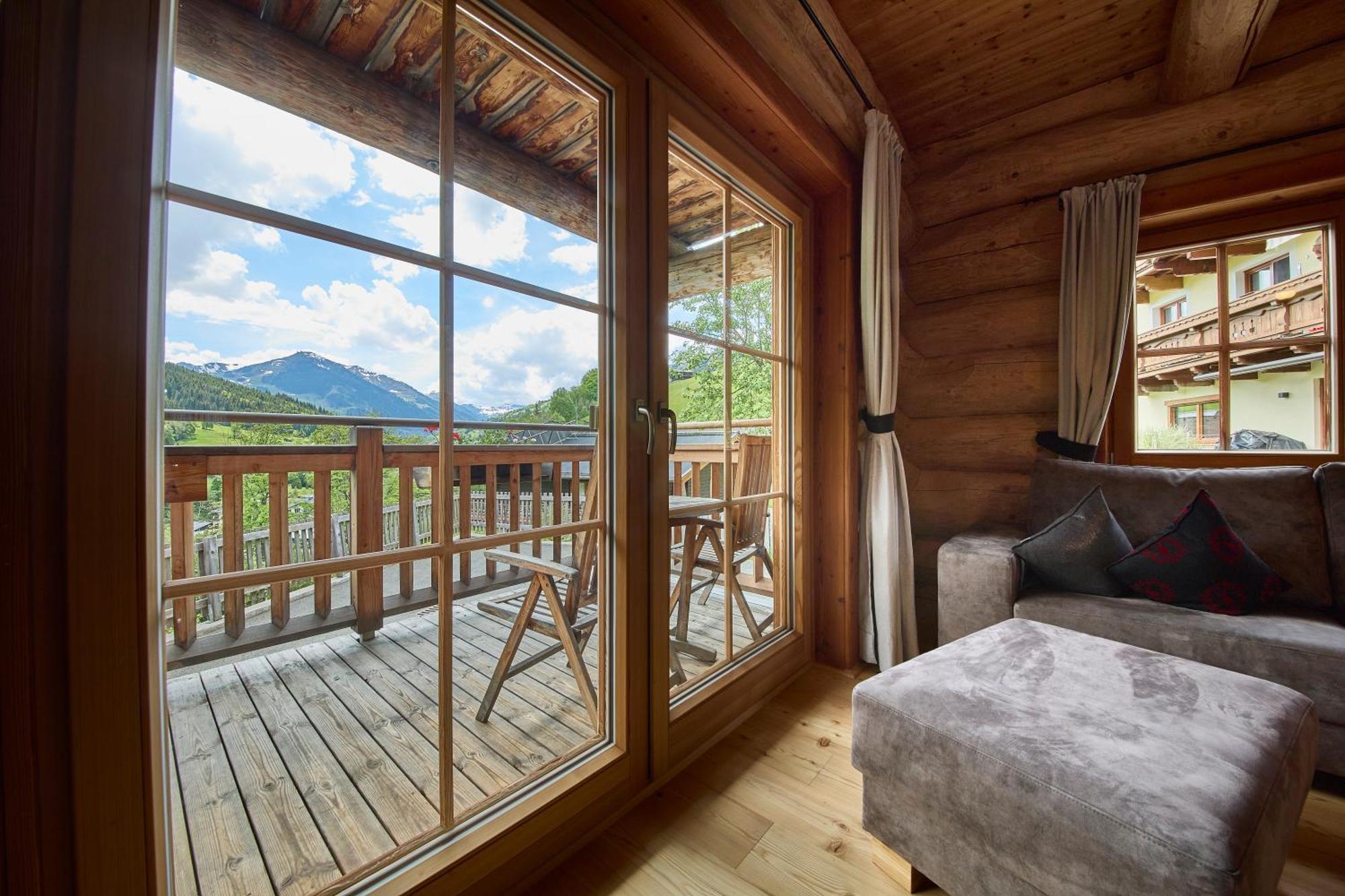 Drei Hittn Saalbach Lägenhet Exteriör bild