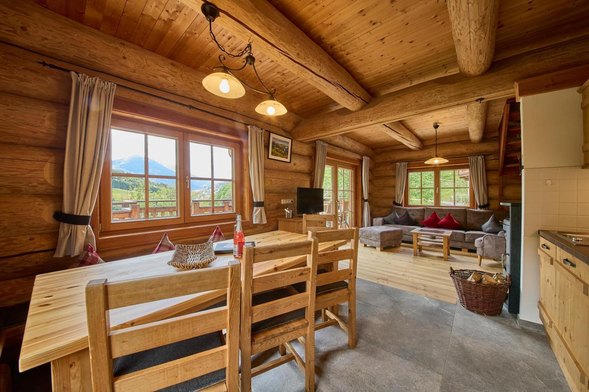 Drei Hittn Saalbach Lägenhet Exteriör bild