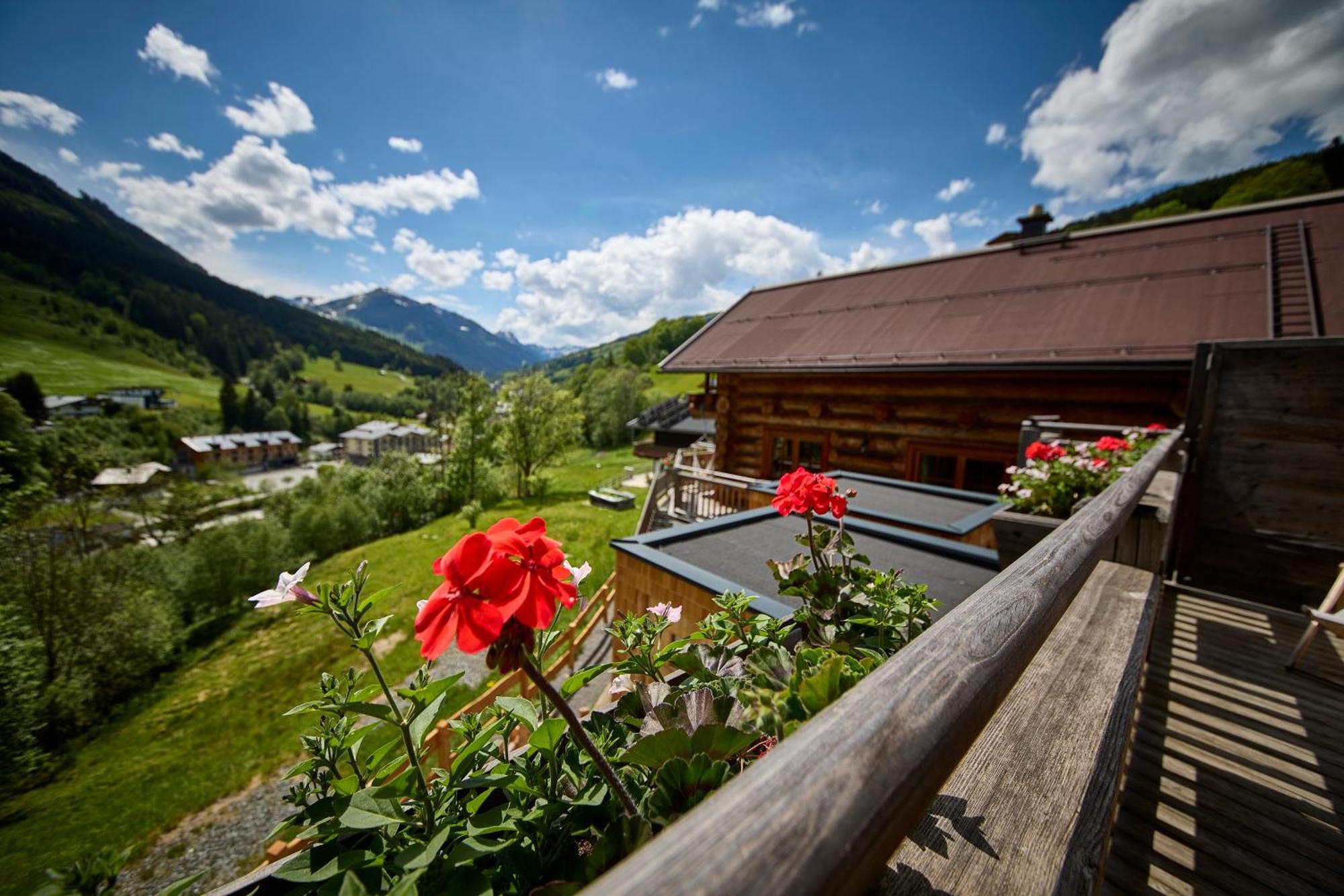 Drei Hittn Saalbach Lägenhet Exteriör bild