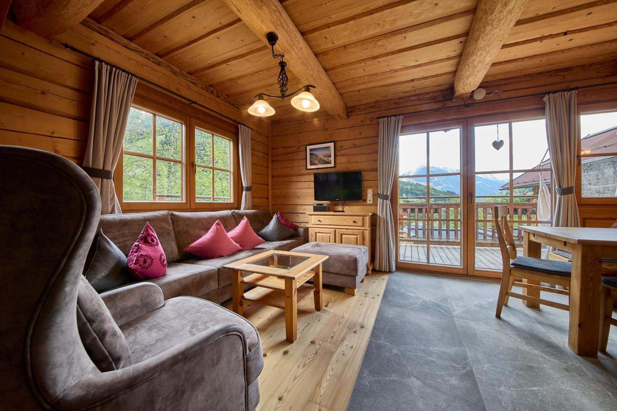 Drei Hittn Saalbach Lägenhet Exteriör bild