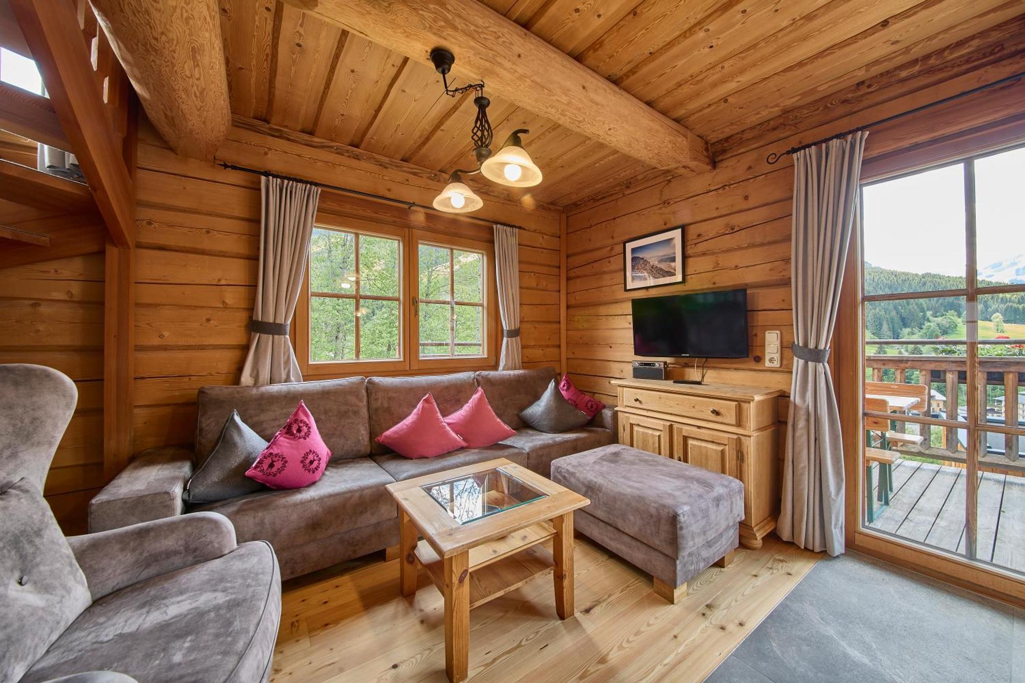 Drei Hittn Saalbach Lägenhet Exteriör bild