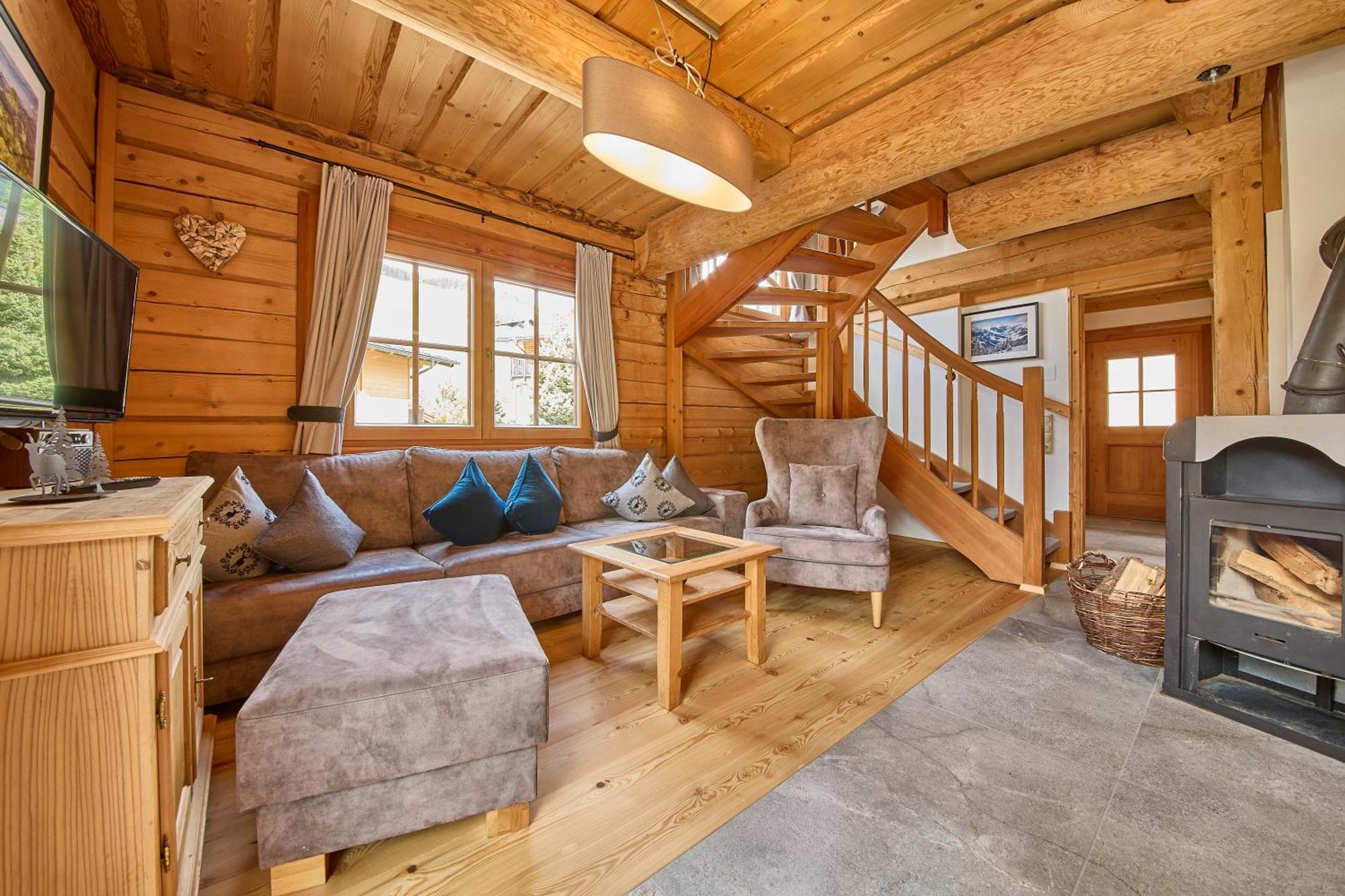Drei Hittn Saalbach Lägenhet Exteriör bild