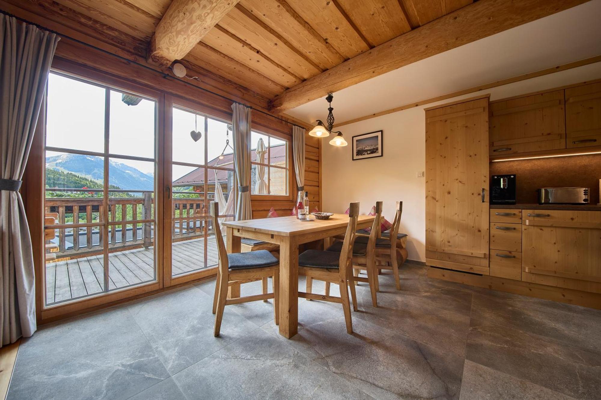 Drei Hittn Saalbach Lägenhet Exteriör bild