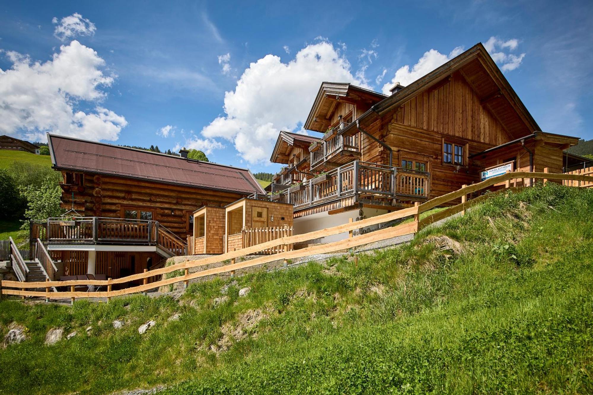 Drei Hittn Saalbach Lägenhet Exteriör bild