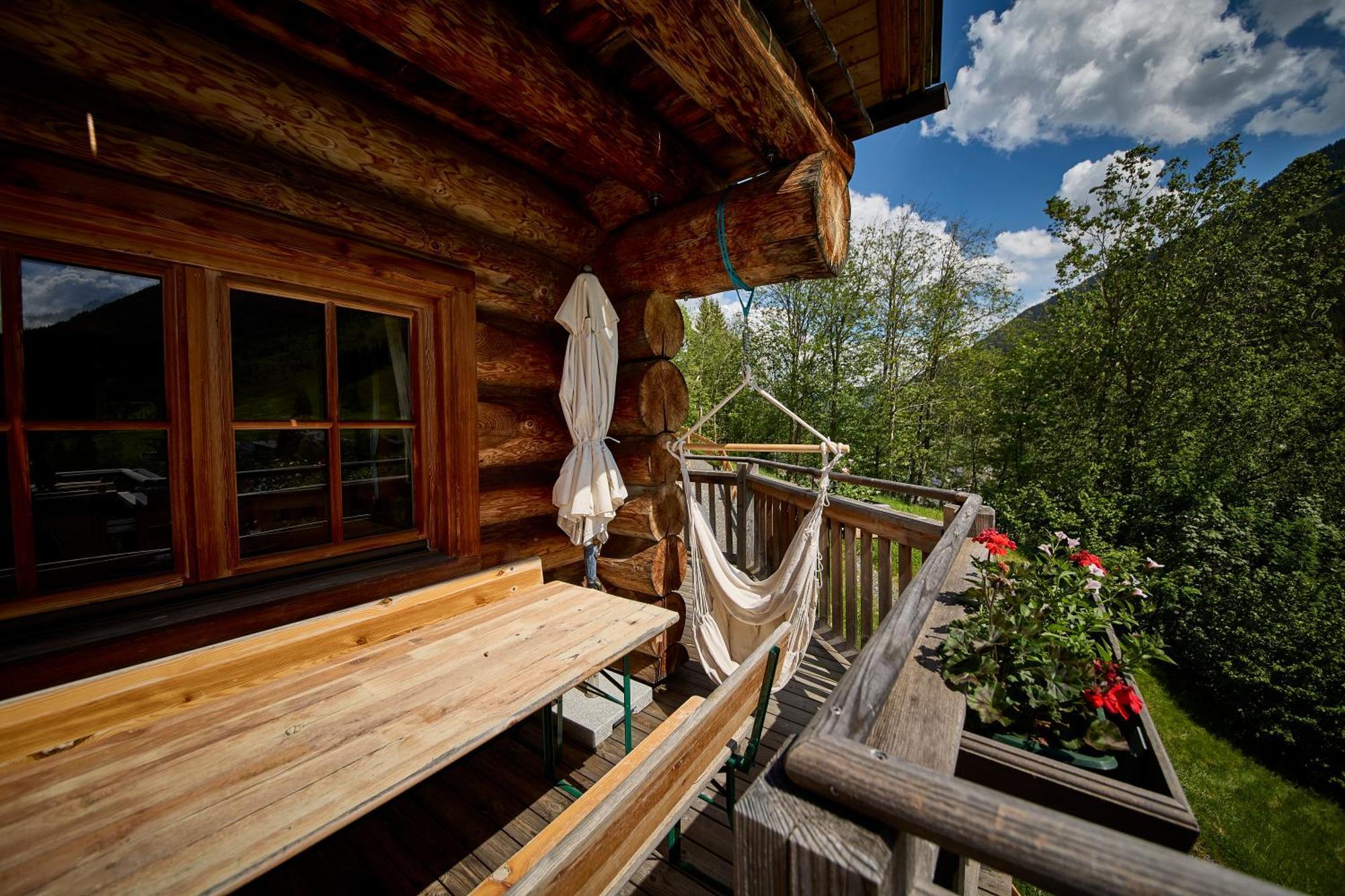 Drei Hittn Saalbach Lägenhet Exteriör bild